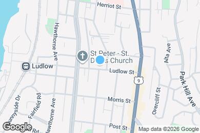 Map image of the property - 65 Ludlow St