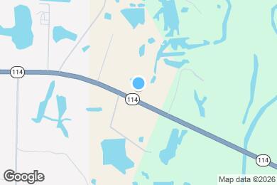 Map image of the property - 3193 E State Hwy 114