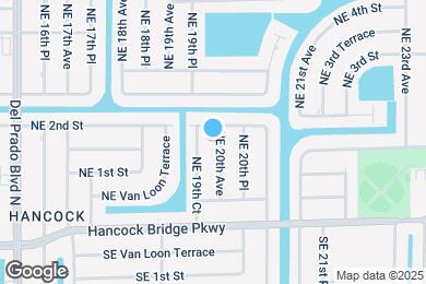 Map image of the property - 116 NE 20th Ave