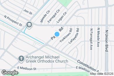 Map image of the property - 2443 Paseo Rd