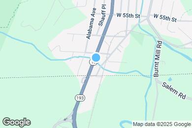 Map image of the property - 5708 St Elmo Ave