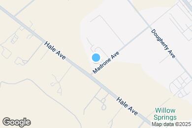 Map image of the property - 657 Madrone Ave
