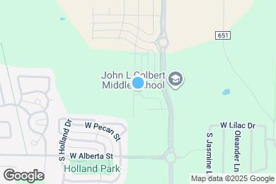 Map image of the property - 998 S Benchmark Ln