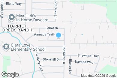 Map image of the property - 1953 Riverchase Ln