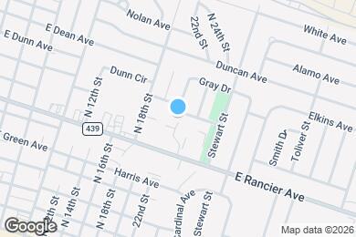 Map image of the property - 1108 Culp Ave