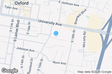 Map image of the property - 1609 Pierce Avenue Ext