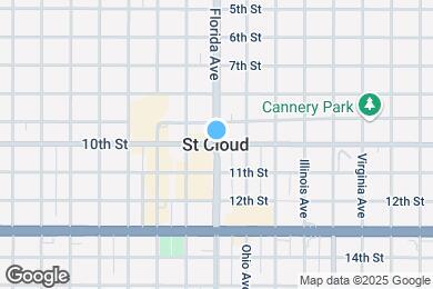 Map image of the property - 1505 New York Ave