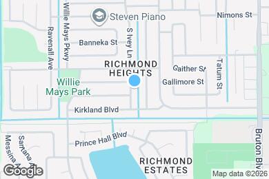 Map image of the property - 2151 S Ivey Ln