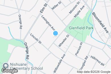 Map image of the property - 116 Maple Ave