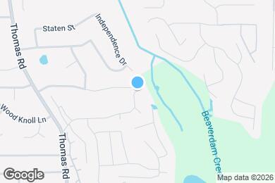 Map image of the property - 538 Country Greens Dr