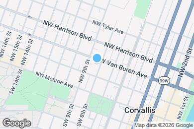 Map image of the property - 236 NW 8th St