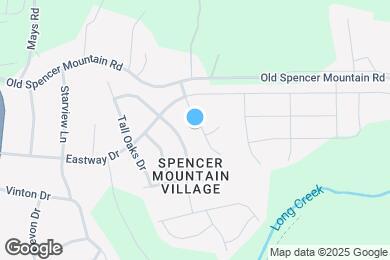 Map image of the property - 2913 Westbury Ct