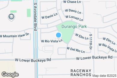 Map image of the property - 11378 W Rio Vista Ln