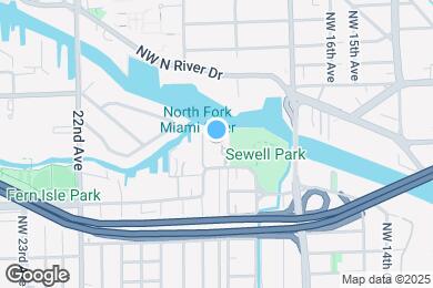 Map image of the property - 1861 NW South River Dr