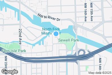 Map image of the property - 1871 NW S River Dr