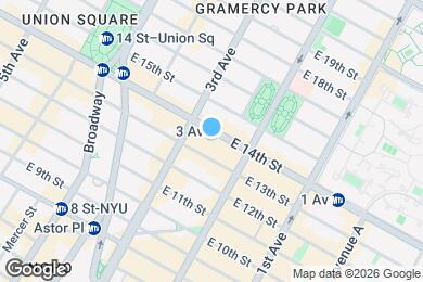 Map image of the property - 220 E 14th St