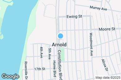 Map image of the property - 1916 Constitution Blvd