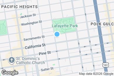 Map image of the property - 2040 Laguna St