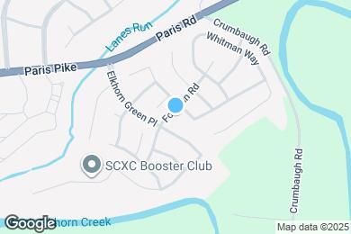 Map image of the property - 205 Fox Run Rd