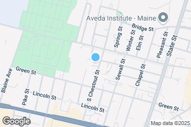 Map image of the property - 14 S Chestnut St