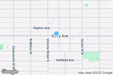 Map image of the property - 826 Selby Ave