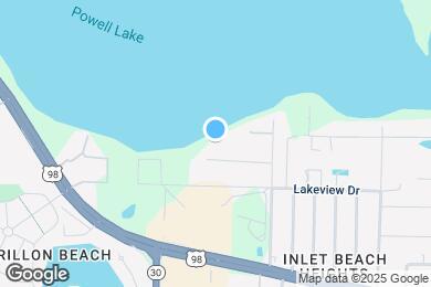 Map image of the property - 22942 Ann Miller Rd