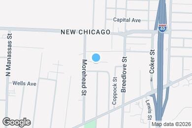 Map image of the property - 985 Marble Ave