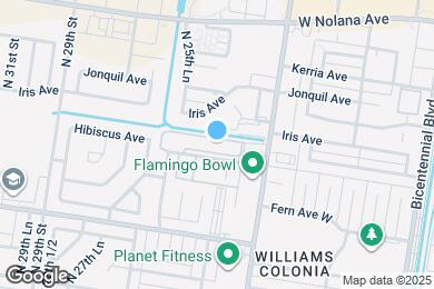 Map image of the property - Hibiscus Village