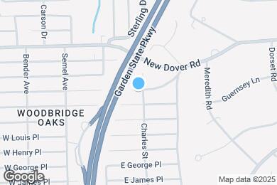 Map image of the property - 429 Charles St