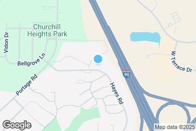 Map image of the property - 4674 Hayes Rd