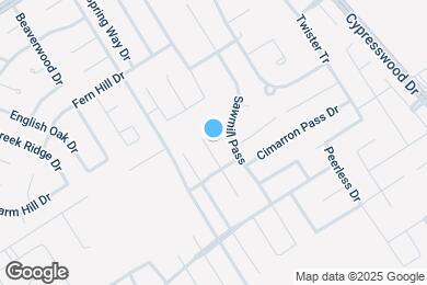 Map image of the property - 23522 Goldking Cross Ct