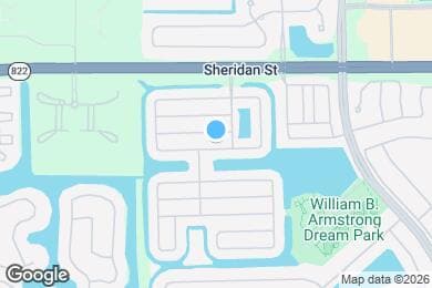 Map image of the property - 16343 NW 21st St