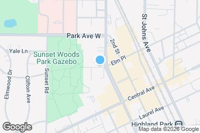 Map image of the property - 432 Elm Pl