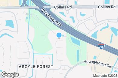 Map image of the property - 8064 Honeysuckle Ln