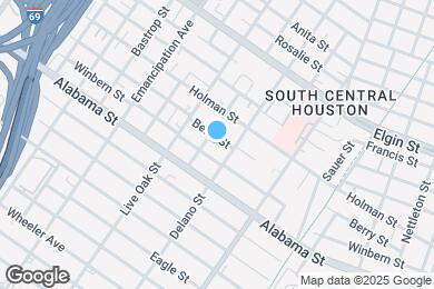 Map image of the property - 2706 1/2 Berry St