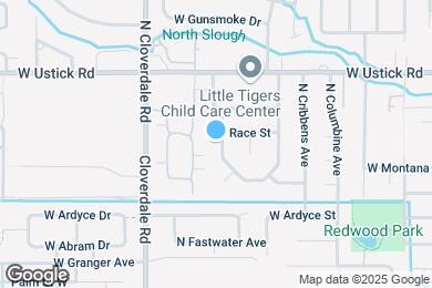 Map image of the property - 2989 N Gretchen Way