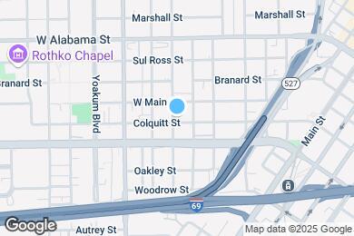 Map image of the property - 4119 Stanford St