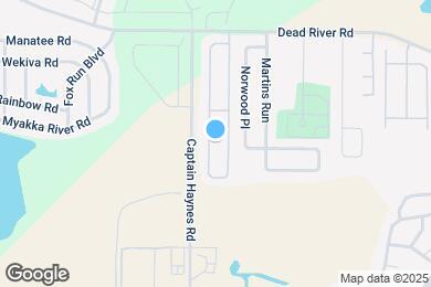 Map image of the property - 681 W Rosewood Ln