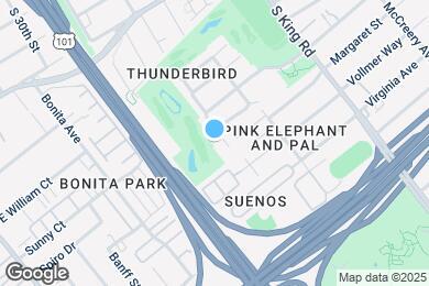 Map image of the property - 1505 Hermocilla Way