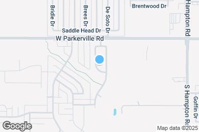 Map image of the property - 932 Matagorda Ln