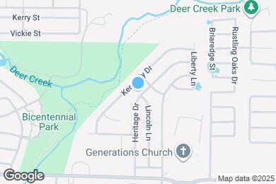 Map image of the property - 249 Heritage Dr