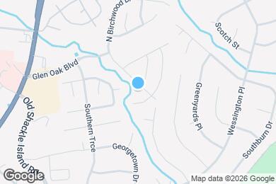 Map image of the property - 141 S Birchwood Dr