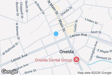 Map image of the property - 125 Broad St