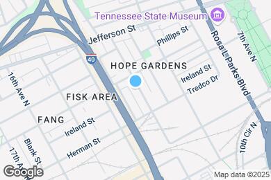 Map image of the property - 923 11th Ave N