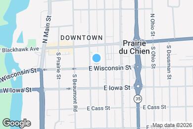 Map image of the property - 209 E Wisconsin St