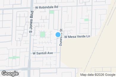 Map image of the property - 7906 Imperial Treasure St