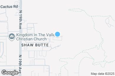 Map image of the property - 1601 W Sunnyside Dr