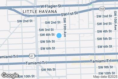 Map image of the property - 1945 SW 5th St