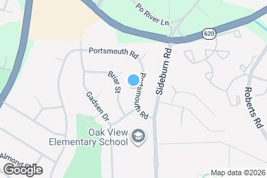 Map image of the property - 5013 Portsmouth Rd