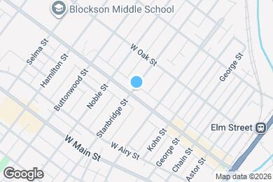 Map image of the property - 835 W Marshall St